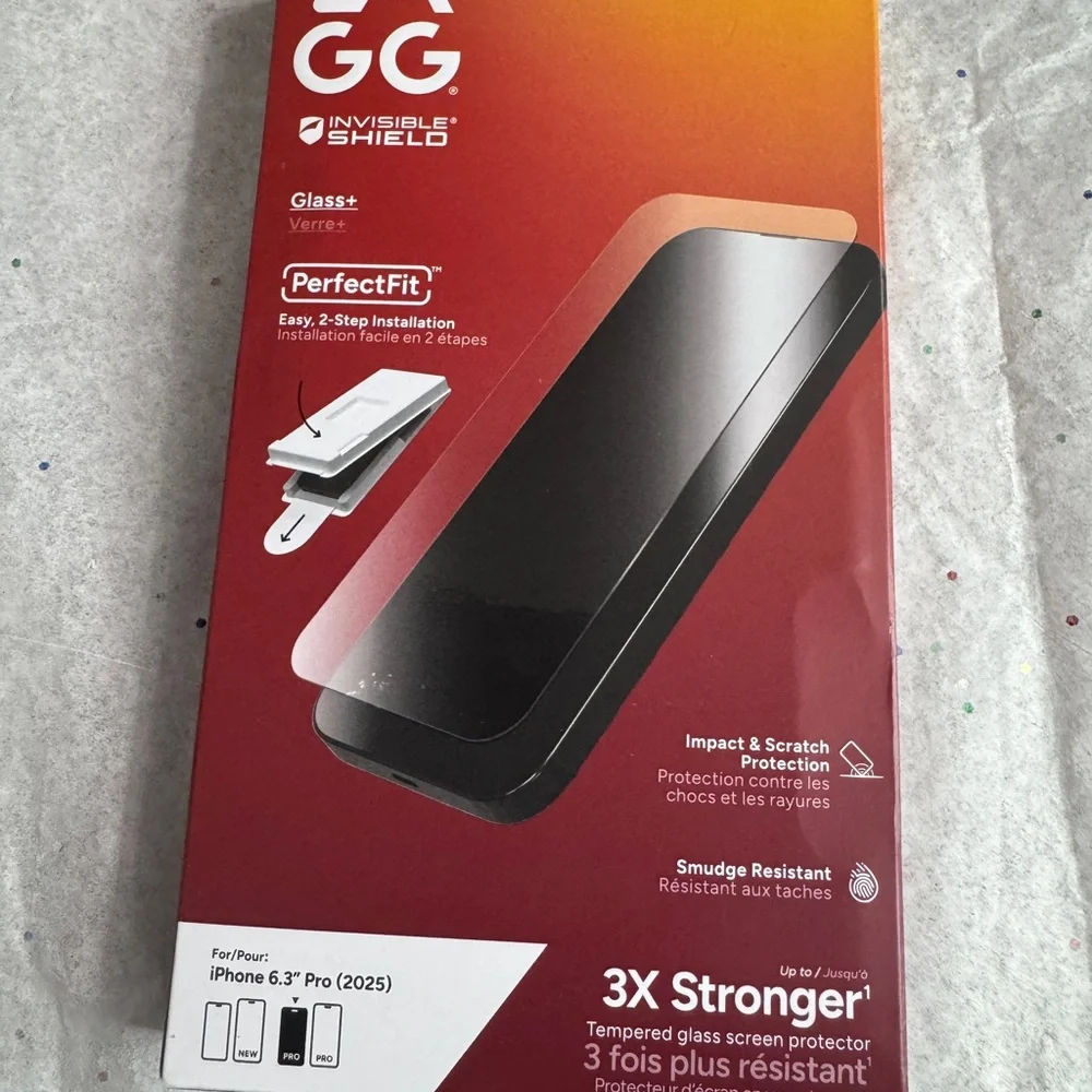 ZAGG Glass+ Screen Protector for iPhone 6.3